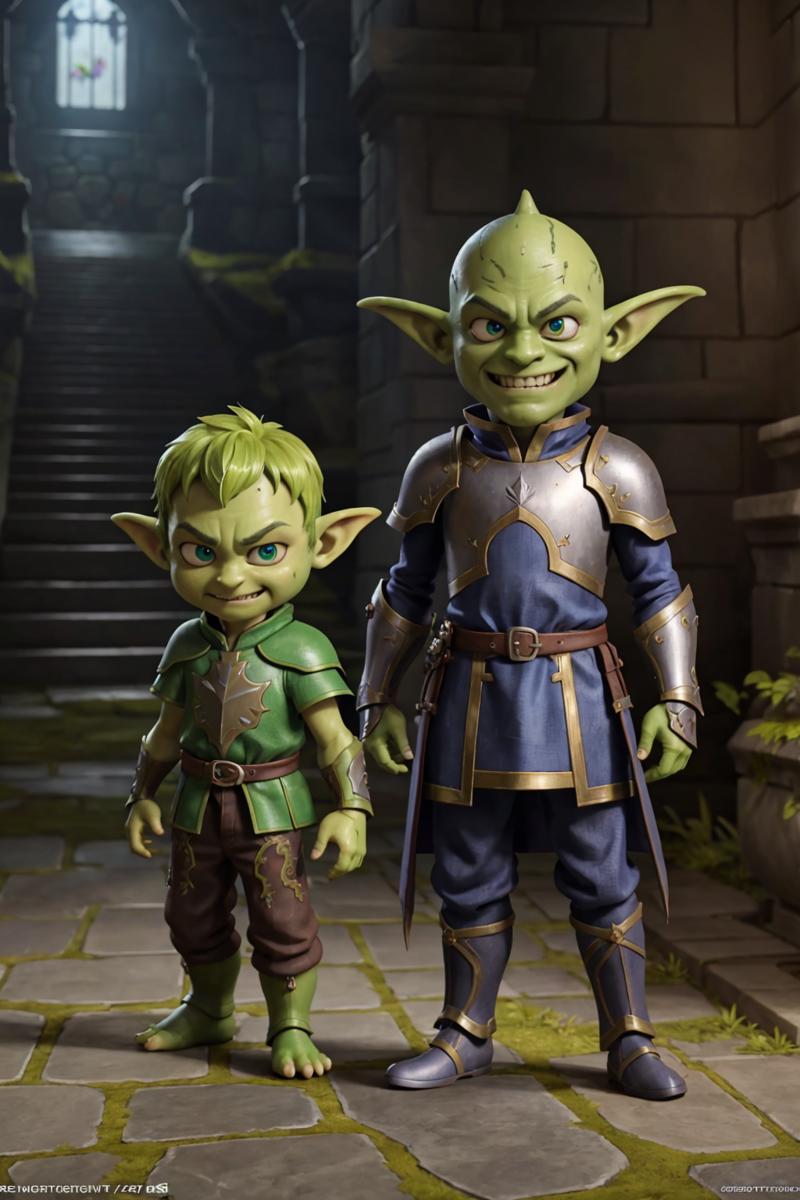 79497-1951813025-2boys evil green goblins intricate armor dark damp-Children_Stories_V1-3D.png